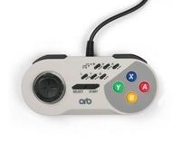 Super Nintendo Snes Mini Turbo Wired Controller (Orb) Game NEUF