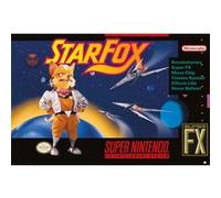Super Nintendo - Star Fox - AFFICHE G