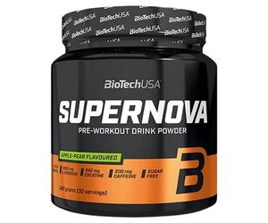 Super Nova (282g)Pomme PoirePreworkoutBiotech Usa