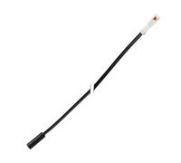 SUPER NOVA Connecteur d'alimentation Câble de raccordement Mixte Adulte, Noir, Taille Unique