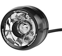 Super Nova Mini 2 Éclairage de vélo Unisexe pour Adulte Noir Taille Unique