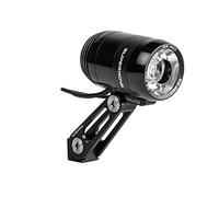 SUPER NOVA Unisexe - Adulte E3 Pro 2 Feu Avant, Noir, Dynamo