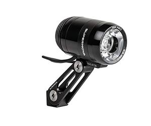 SUPER NOVA Unisexe - Adulte E3 Pro 2 Feu Avant, Noir, Dynamo