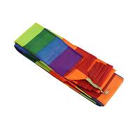 Super Nylon Queue de Cerf-volant Ligne Arc-en-ciel Accessoires de cerf-volant pour enfants Jouet