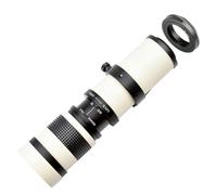 Super objectif F / 8, 3-16 420-800 mm pour appareil photo reflex numérique EMount 80D 70D 60Da 7D 5D T7i T7s SL1