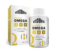 Super Omega 3-6 - 9-100 Capsule - VITOBEST