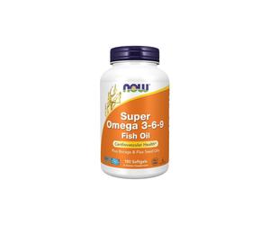 Super Omega 3-6-9 180 Capsules Molles Now Foods