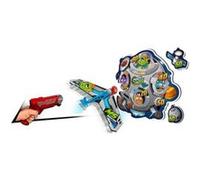 Super Pack Avion 2 Fléchettes + Blaster Sky Challenger Attack Multicolore G