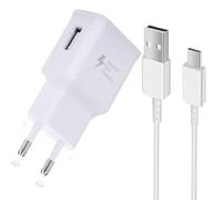 Super Pack Chargeur + Câble Compatible avec Blackview Oscal Flat 2C Fast Charger Ultra-Puissant et Rapide Nouvelle Generation 3A avec Cable Type C Chargement/Transfert de données.