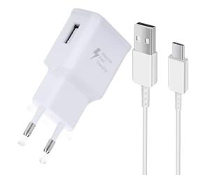 Super Pack Chargeur + Câble Compatible avec Blackview Oscal Pilot 1 Fast Charger Ultra-Puissant et Rapide Nouvelle Generation 3A avec Cable Type C Chargement/Transfert de données.