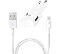 Super Pack Chargeur + Câble Compatible Oppo A5 Pro 5G CPH2695 Fast Charger Ultra-Puissant et Rapide Nouvelle Generation 3A avec Cable Type C Chargement/Transfert de données