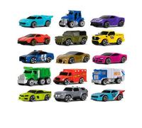 SUPER PACK DE 15 MINI VÉHICULES - MICRO MACHINES - BANDAI
