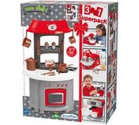 Super Pack Ecoiffier Cuisine 3 en 1 Multicolore G