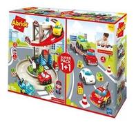 Super Pack Garage Et Transporteur De Véhicules - Abrick Multicolore NA G