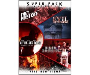 Super Pack Madness!! by James Russo, Dee Wallace, John Anton. Daniel Baldwin