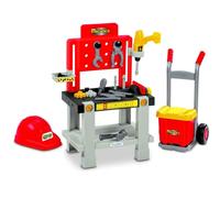 Super Pack Mécanicien - Établi Bricolage Enfant +18 Mois - Outils Inclus