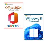 SUPER PACK - Office 2024 Pro Plus + Windows 11 Pro en téléchargement - Livraison 2H par email - En téléchargement