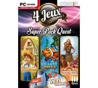 Super Pack Quest 4 jeux complets