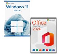 SUPER Pack Windows 11 Famille + Office 2024 Pro Plus à Télécharger pour 1 PC - Envoi Rapide par E-mail