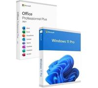 INTERSCOPE Pack Windows 11 Pro + Office 2021 Pro à télécharger — envoi par email