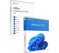 SUPER Pack Windows 11 Pro + Office 2021 Pro à télécharger - Envoi par email