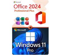 SUPER Pack Windows 11 Pro + Office 2024 Pro (NOUVEAU) - Livraison 2H par email - En téléchargement