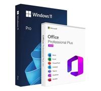 SUPER Pack Windows 11 Pro + Office 2024 Pro Plus à activer en ligne pour 1 PC - Envoi par E-mail