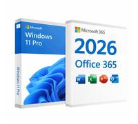 SUPER Pack Windows 11 Pro + Office 365 - Licence Microsoft Version 2026 - Livraison rapide par email - En téléchargement