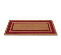 Super Paillasson Coco 33 x 70 cm - Rosso