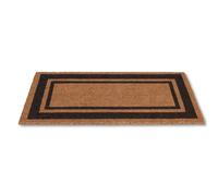 Super Paillasson Coco 40 x 80 cm Paillasson d'Entrée Extérieure Noix de Coco - Marrone