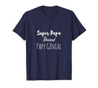 Super Papa Devient Papy Génial T-Shirt