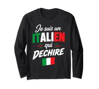 Super Papa Fier Humour Italie Je suis Un Italien Manche Longue