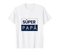 Súper Papá - Héroe Familiar Padre Favorito Día Del Padre T-Shirt