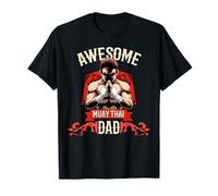 Super Papa Pratiquant Le Muay Thai, Père Pratiquant Les Arts T-Shirt