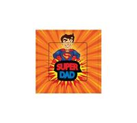 Super papa sticker autocollant interrupteur