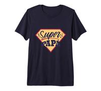 Super Papa T-Shirt Haut de Gamme
