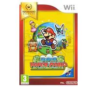 Nintendo Jeu Wii Super Paper Mario Neuf sous blister Nintendo Selects