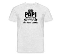 Super Papi Demandez à mes Petits-Enfants Cadeau Papy T Shirt Homme