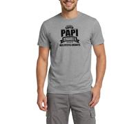 Super Papi Demandez à mes Petits-Enfants Cadeau Papy T Shirt Homme