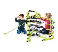 Molto Parking 5 Floors Long Includes 5 Cars 152 Cm Bleu