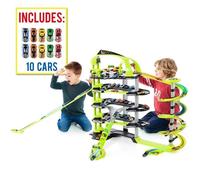 Super Parking - Garage Moltó 5 étages + 15 Voitures - Vert - Enfant - Mixte