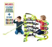 Super Parking - MOLTO - 5 étages - 15 voitures - Tapis de Jeu