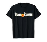 Super Parrain Le Meilleur du Monde Qui Déchire pour Parrain T-Shirt, Homme, Noir, L