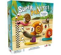 MJ Games Jeu de société Super pas vite ! – Pour enfants, toute la famille – Multiprimé