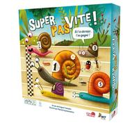 MJ Games Jeu de société Super pas vite ! – Pour enfants, toute la famille – Multiprimé
