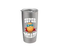 Super Patate Man Gobelet isotherme en acier inoxydable double paroi