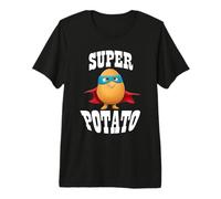 Super Patate Man T-Shirt Haut de Gamme