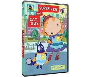 Super Peg and Cat Guy