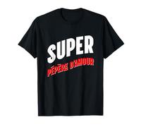 Super Pépère d'amour Cadeau A Son Pepere Humour Papa T-Shirt