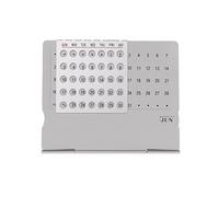 Super Perpétuel Calendrier De Bureau Réglable Unique Fournit Les Fournitures De Bureau